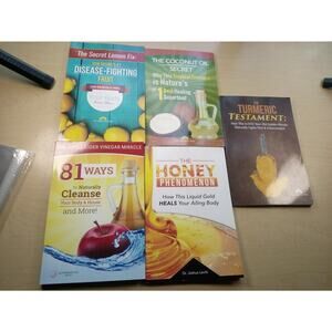 The Alternative Daily Books Pre Owned Good Condition Set Of 5